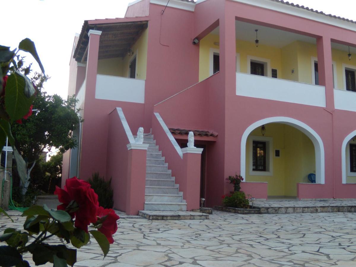 Antigoni Apartments Acharavi  Zewnętrze zdjęcie
